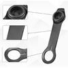 RV Water Inlet Pulg Cap, 2PCS Waterproof Motorhome City Water Fill Rubber Inlet Cover with Strap, Caravan Replacement Accessories, Universal for