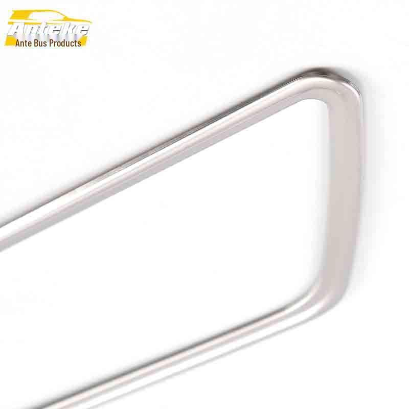 Karoq Interior Door Handle Bright Ring & Armrest Buckle Decoration Stickers