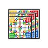 Portable Magnetic Ludo Chessboard Game Set