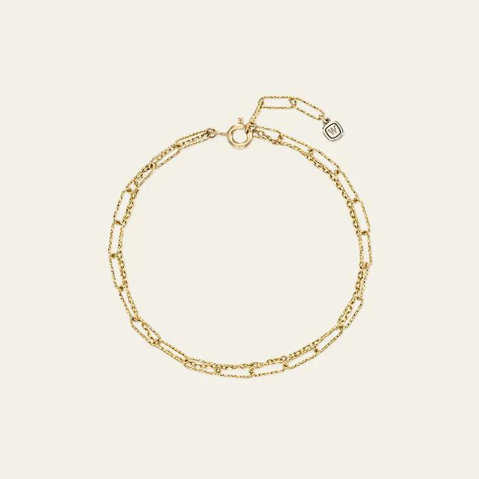14K Ligne Bracelet