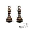 Christmas Decorations Charms For Necklace Friendship Puzzle Game Card Tarot Charms Pendant Home Garden Male Pendant