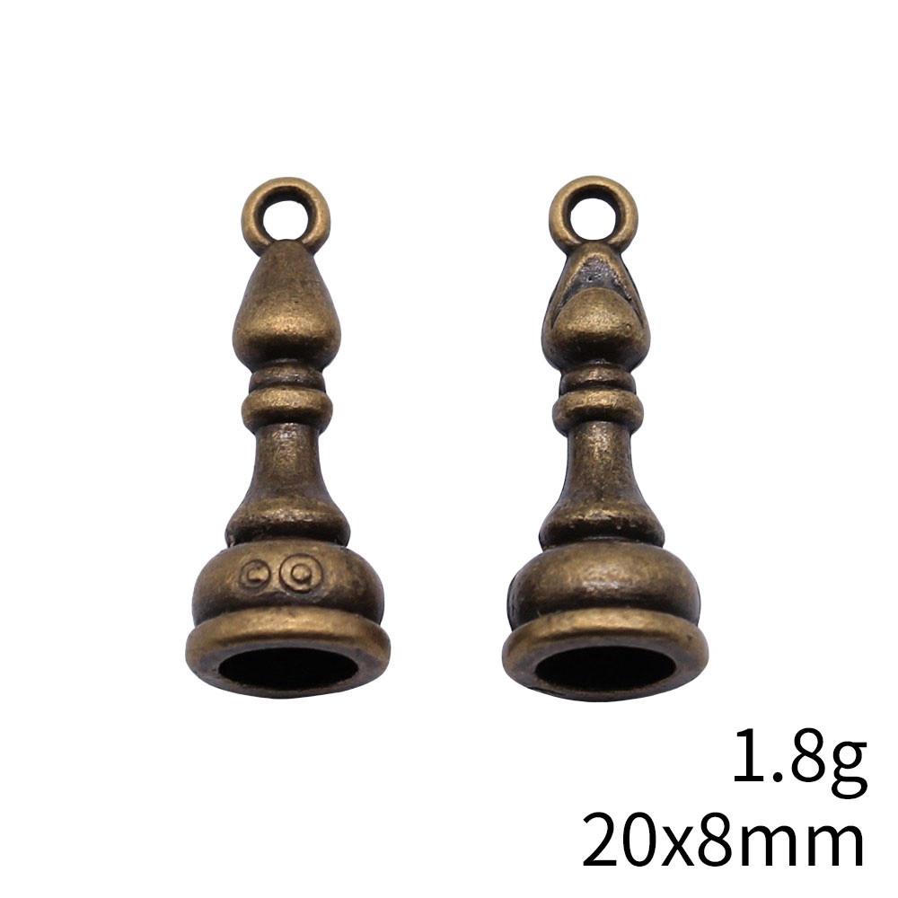 Christmas Decorations Charms For Necklace Friendship Puzzle Game Card Tarot Charms Pendant Home Garden Male Pendant
