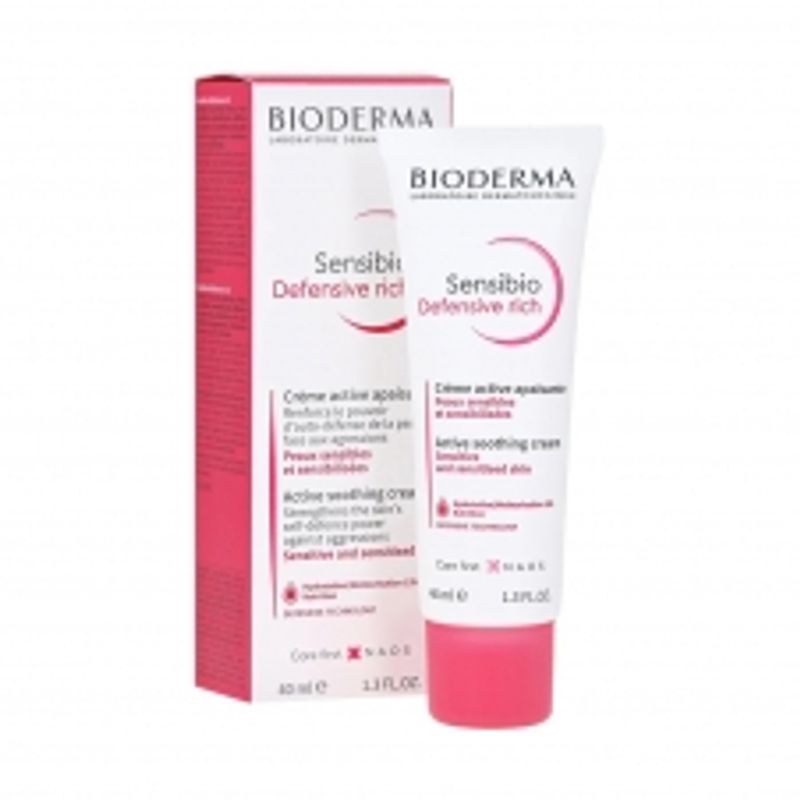 Bioderma Sensibio Defensive Активный успокаивающий крем Rich 40 мл