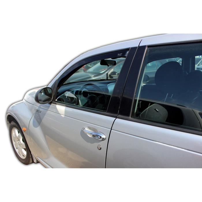 J&J AUTOMOTIVE | Heko Deflecteurs d'air Déflecteurs de Vent Pour Chrysler Pt Cruiser 2000-2010