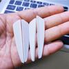 100pcs Arrow vanes 1.8/2 inch TPU vanes hunting shooting Accessories 7 color Suitable for 6.25/7.5 inch arrows
