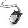 Vintage Men Women Alloy Retro Owl Shape Clock Pendant Long Necklace Chain Watches Birthday Gifts