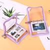 Transparent Mini Photo Album Card Sleeve Card Holder Stationery Card Stock  Photocards Collect
