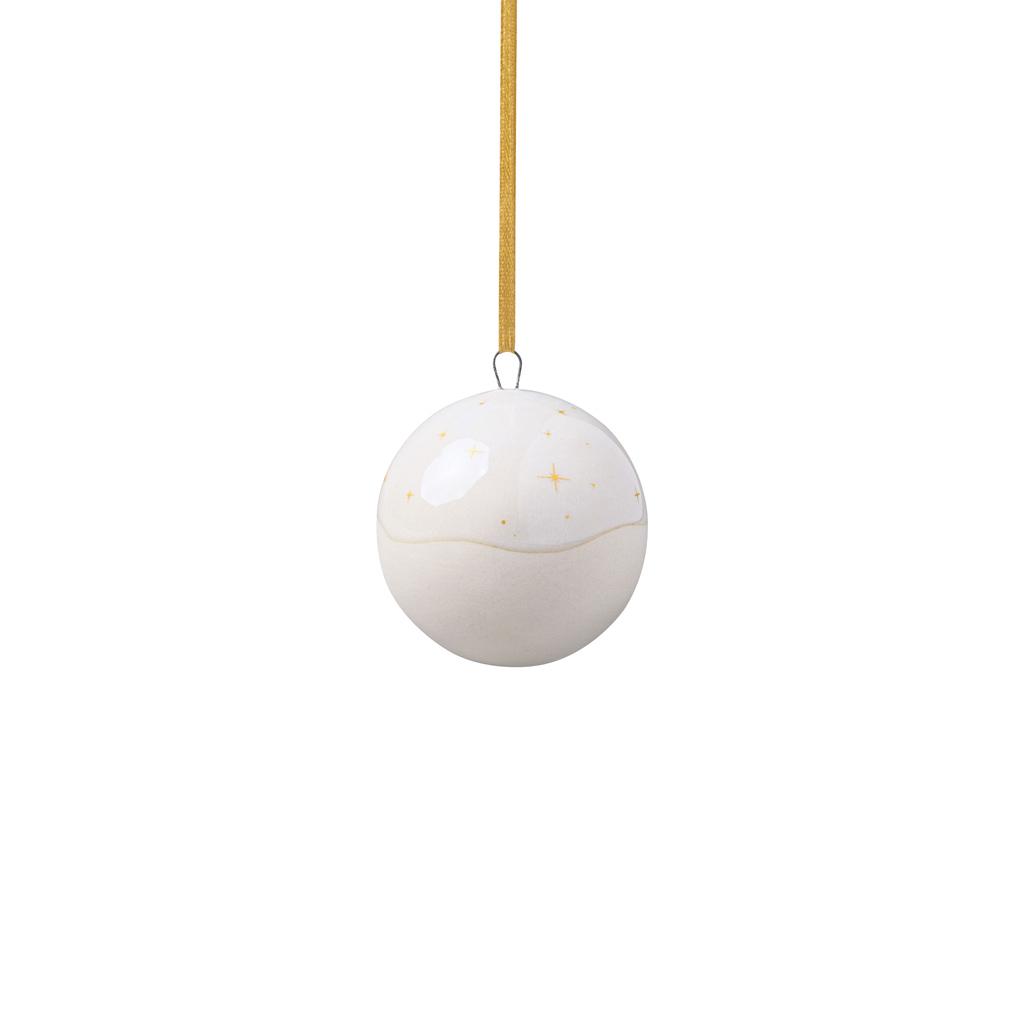 Villeroy & Boch Winter Glow Ball Pendant Ornament