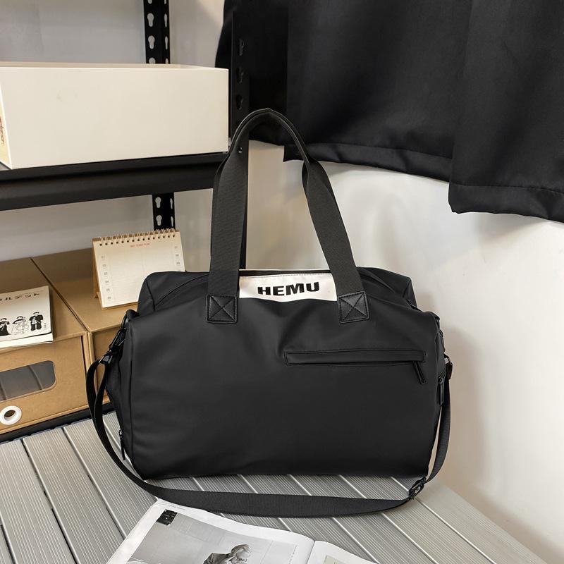 Geantă sport ușoară: Călătorii pentru studenți, Yoga, Fitness, Separare uscată/umedă, Distanță scurtă, Bagaj de mână.