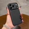 Süßes Leder Handyhülle Für Für Iphone 17 Air 13 14 1 16 17 Pro Max 16Pro 17Pro Offiziell Großes Fenster Stoßfest Schutzhülle