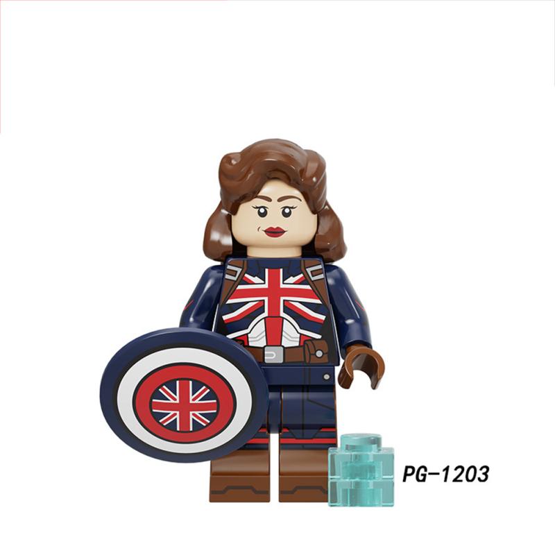 Building Block Toys Minifigures Pg Series Small Particle Assembled Building Block Action Figure