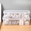 Data Cable Storage Box Mobile Phone Charger Plug Organization Magic Tool Desktop Cable Management Box