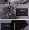 Women's Winter Korean Style Rex Rabbit Faux Fur Hat with Ear Protection