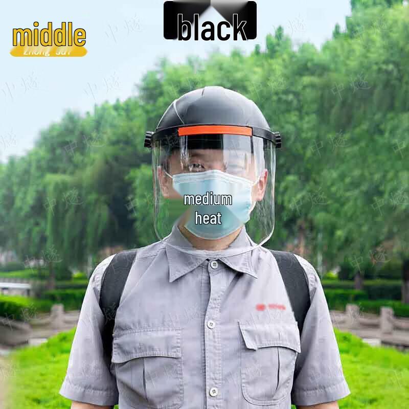 Multi-purpose Safety Helmet with Face Shield