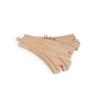 New Wooden Train Track Adapter Rail Building Block Connector Compatible All Brand Wood Railway Wooden Train Track Accessories
