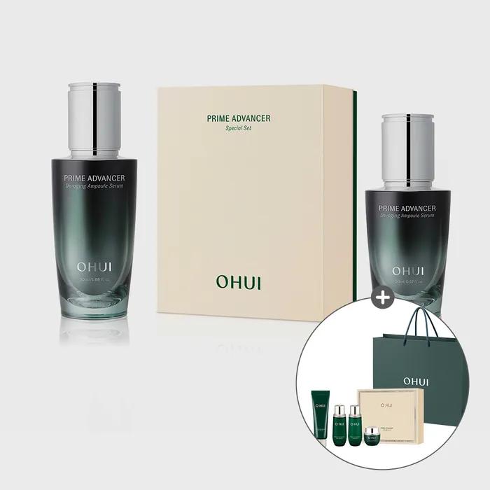 Prime Advancer De-aging Ampoule Serum Planning Set