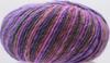 NASKA Medium Set of 5 Hand-knitted Yarn, Mazia, Thick, COL.5, Purple, 50g, Approx. 120m, Balls, W-78