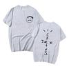 Mode Hip Hop T-Shirt Lässiges T-Shirt Rapper Cactus Jack Musikalbum T-Shirts Unisex und Unisex Lässige Y2k Oberteile Ästhetische Kleidung