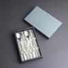 Korean Sujeo Cutlery Set - STS304 Stainless Steel Spoon & Chopsticks for 2
