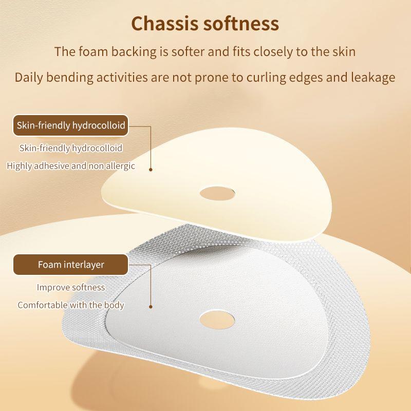 1Pcs Exhaustable Colostomy Bags 65Mm Hole Drainable Ostomy Bags Stoma Care Pouch With Clips Closure Colostomy Bag