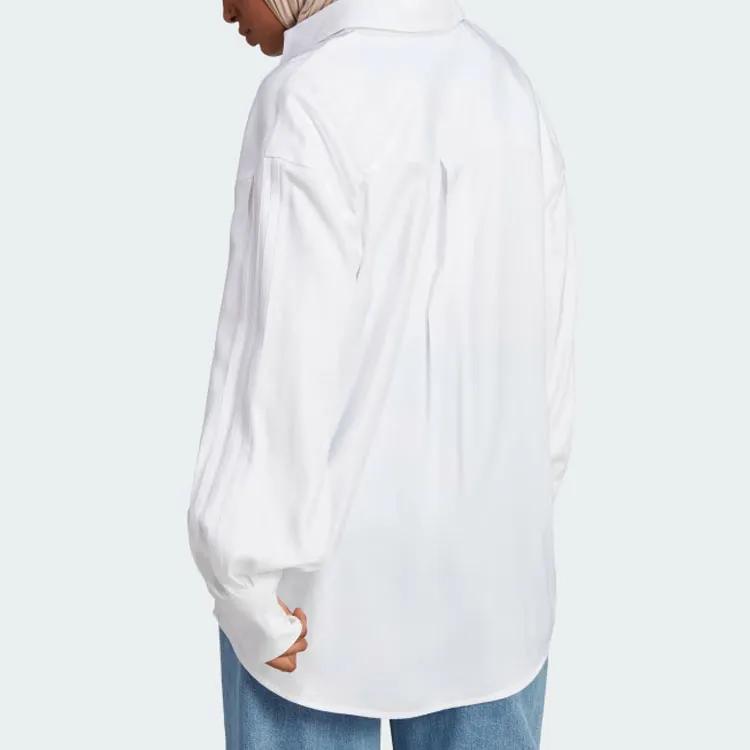 Adidas Originals 3 Stripes Shirt Women's White (Unisex) Shirts IR9790