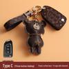 Dongfeng Fengguang Car Key Case for 580/S560, Aeolus AX7, Fengxing 330S, Jingyi IX5/X3, Buckle 370