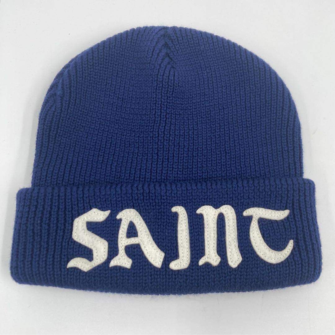 

[USED] Class SAINT Mxxxxxx Knit Cap_Saint Navy
