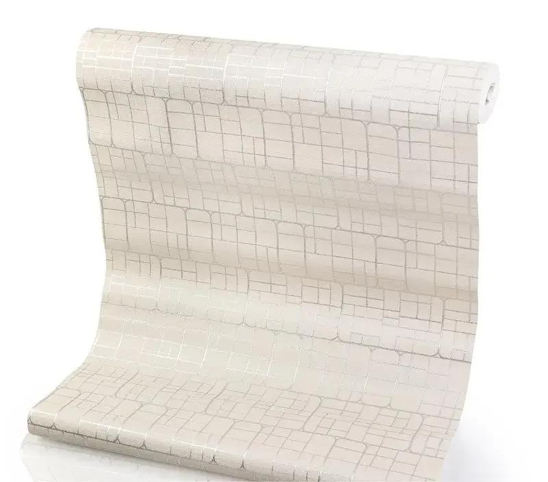 

Скандинавские минималистичные золотые обои с геометрической сеткой для гостиной, обои для фона спальни, украшение гостиной 53cmx3m