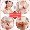Holz Triggerpunkt Massagegeräte & Akupunkturpunkt Stift Set Holztherapie Massage für den ganzen Körper Gua Sha Lymphdrainage Werkzeuge