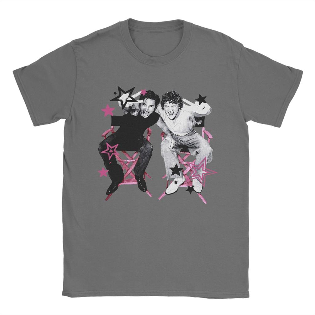 Unisex TShirts Connor Storrie And Hudson Williams Humor Cotton Tee Shirt Short Sleeve T Shirts O Neck Clothing Graphic
