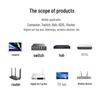 UGREEN Cat5e Gold-Plated RJ45 Gigabit Network Connectors