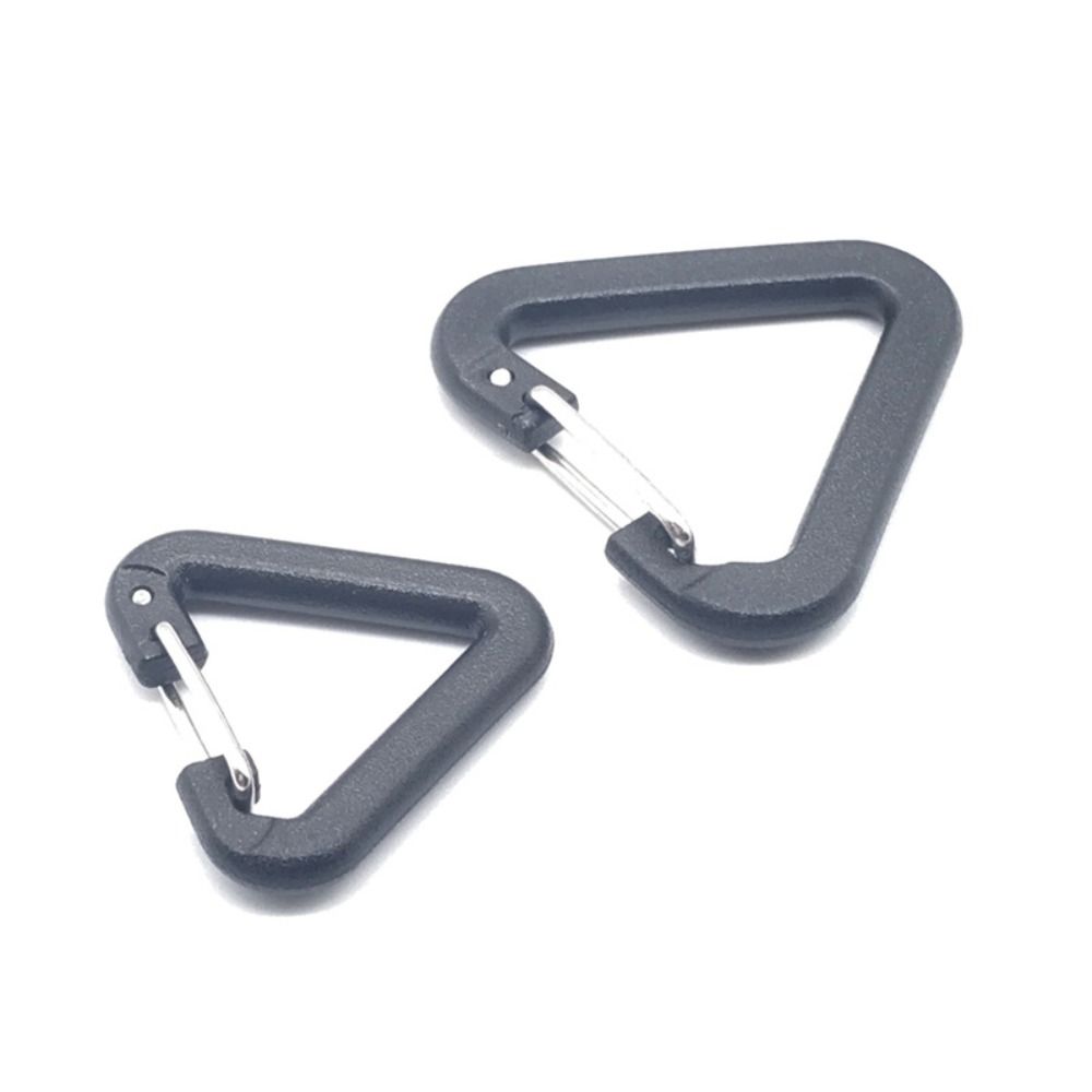 High Quality Triangle Carabiner Plastic 15/20mm Outdoor Snap Clip Tool Accessories Outdoor Tool