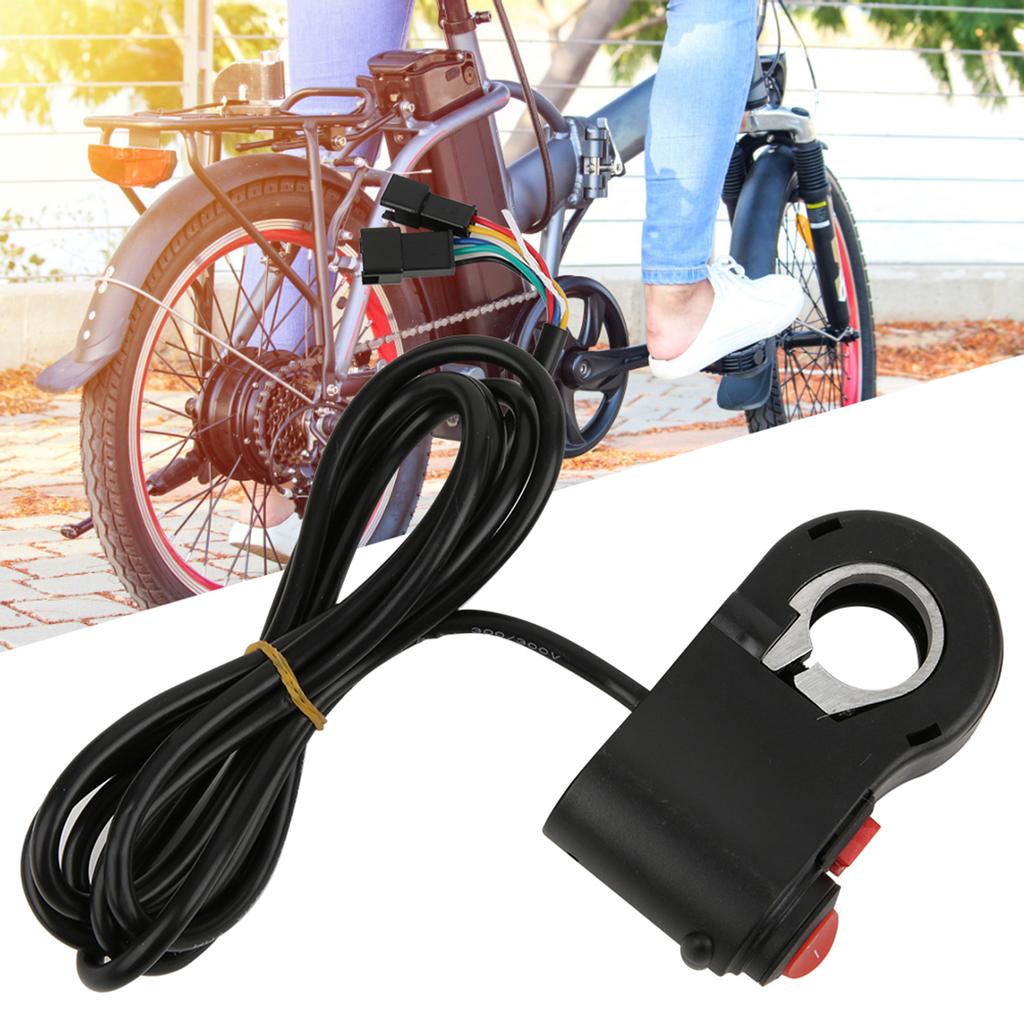 5pcs Handlebar Switch OnOff Push Button 3 Speed Position Accessory for Electric Bike