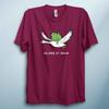 Funny Frog T Shirt We Ride At Dawn Cute Meme Shirt