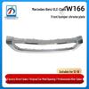 Chrome Trim Panel for Mercedes GLE W166 Front Bumper (GLE350/400) - Part 1668857122