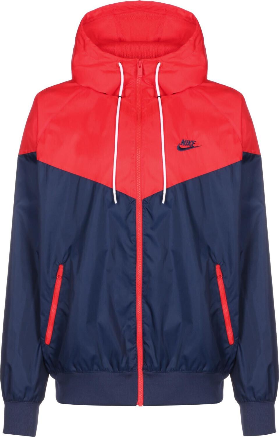 

Куртка Nike Sportswear Windrunner (DA0001) midnight navy/light crimson/midnight navy S