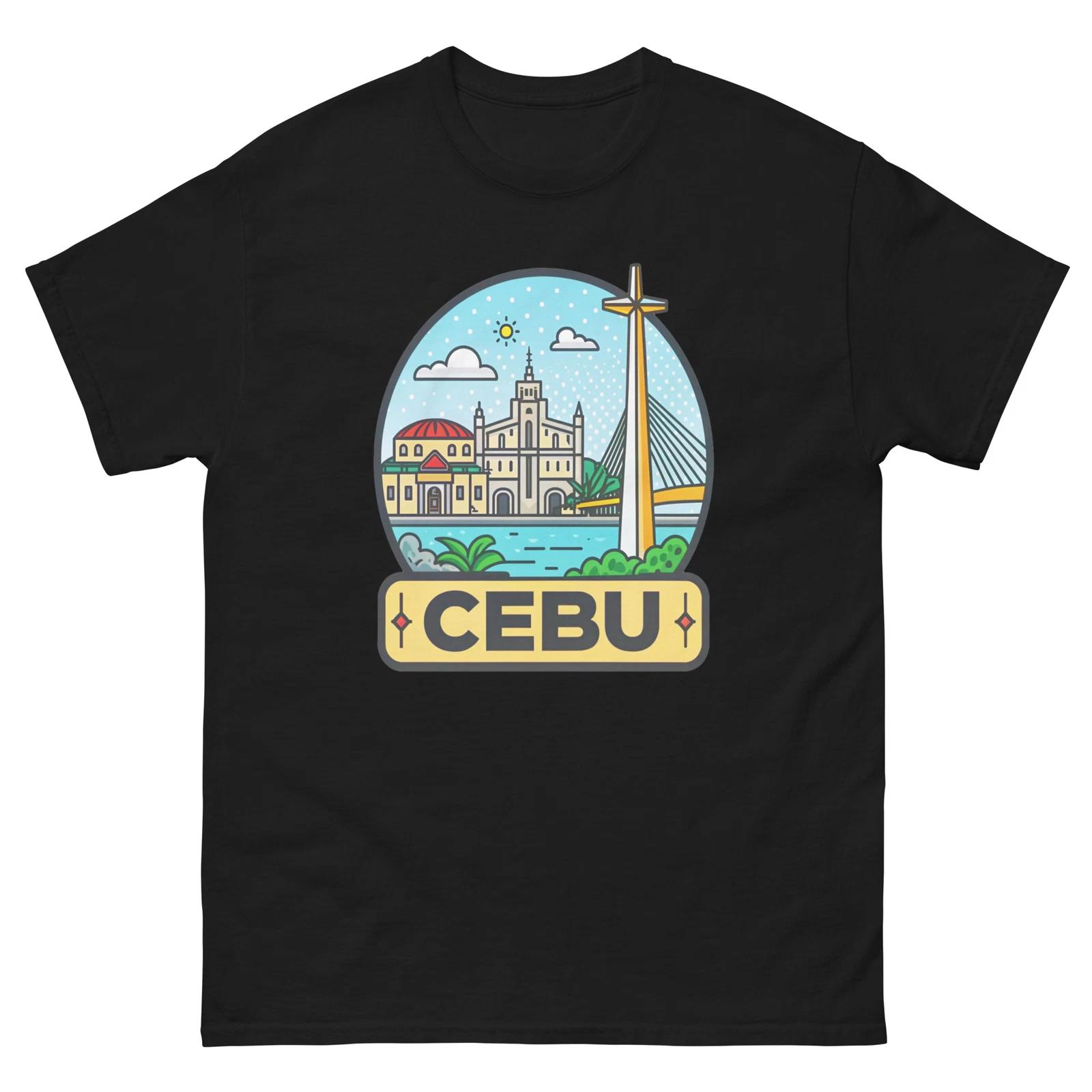 Cebu World Travel Urban Area City T-Shirt XL