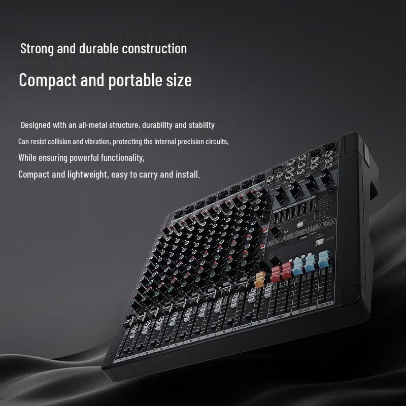 Lenovo TYT08 8-Channel Professional Conference Mixer (CN version)