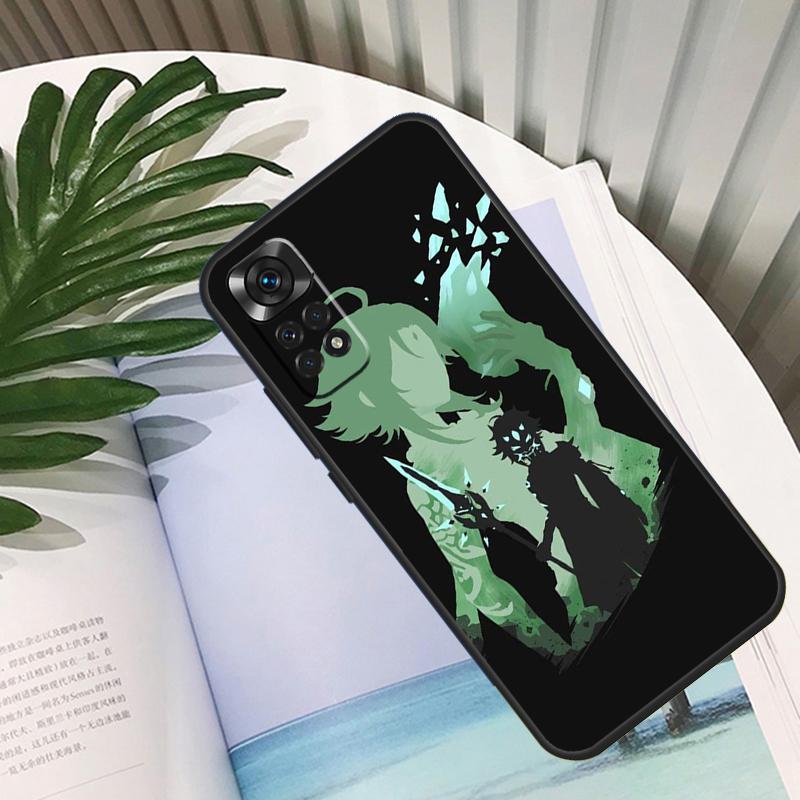 Xiao Genshin Impact Funda For Xiaomi Redmi Note 14 13 10 11 12 Pro 11S 12S Case For Redmi 15C 14C 10C 12C 13C 15