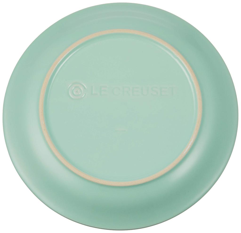 Le Creuset Round Plate 19 cm cool mint