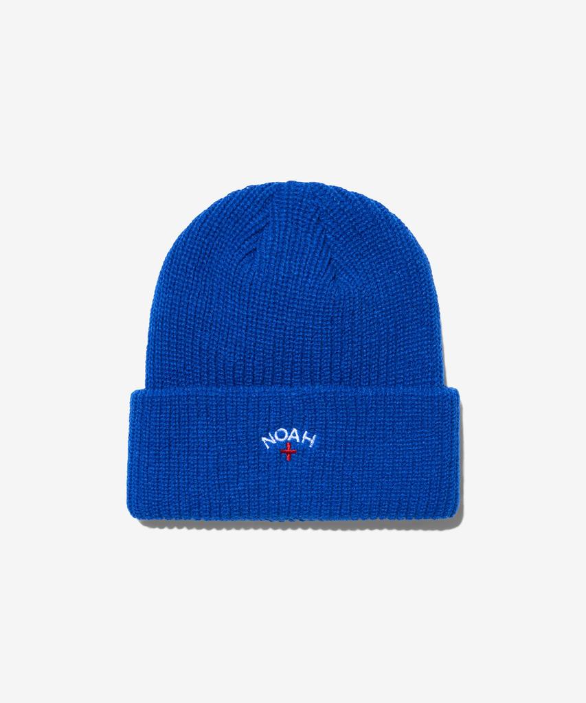 Noa (U) Core Logo Beanie Yves Blue