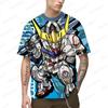Trend Tee Shirt Men T-shirt Short Cosplay Tops  Oversized Clothing T-shirts Hip Hop Y2k