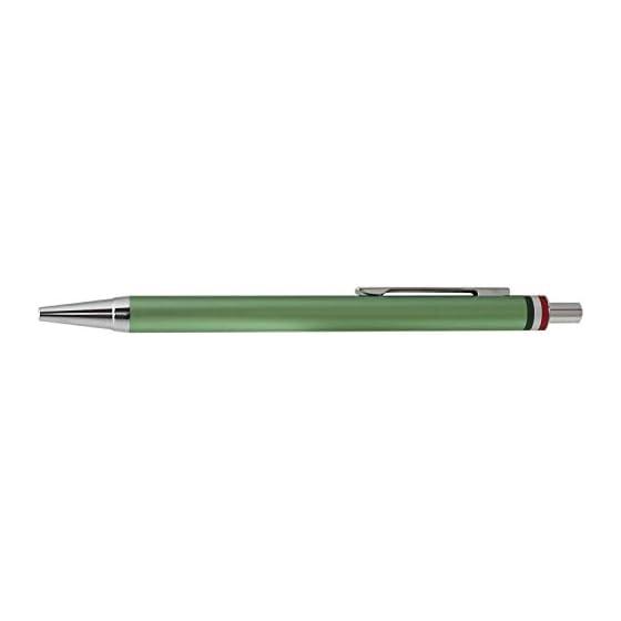 Orobianco Freccia Light Green CT Ballpoint Pen 1953405 HS Aluminum (Anodized) 22g