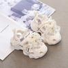 Children's Shoes Hollow Out Chunky Sneaker for Kids Girls High quality Princess Summer Dad Sneakers with Nice Mesh Bowtie I04152