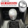 6 Speed Manual Stick Gear Shift Knob Lever Shifter Head Handball For Hyundai IX35 2012-2016 Gearbox Handles Stick Lever Head