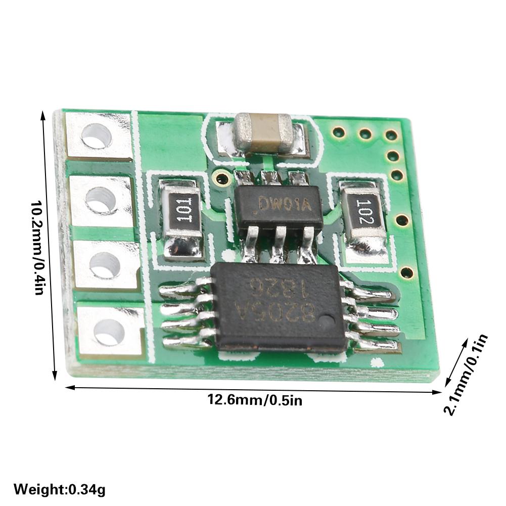 Over Dis    Board for Lithium Ion Battery  r Over Current 3.7V 4.2V 3A Short Circuit