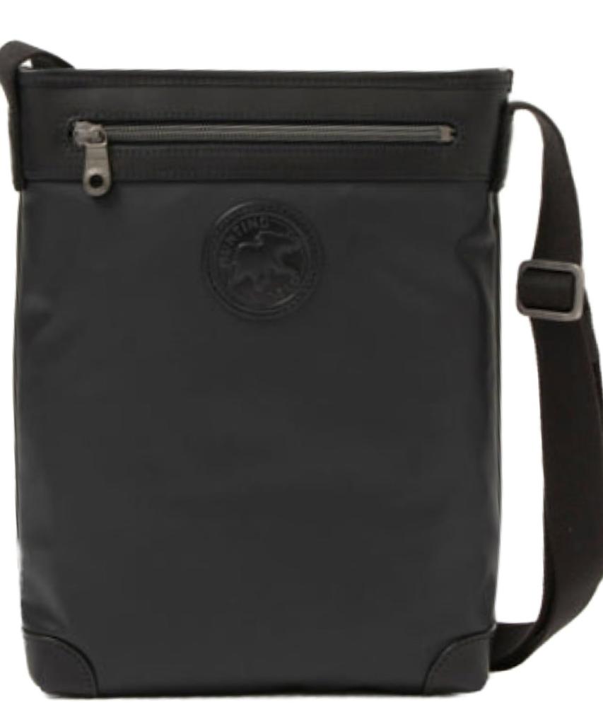 Hunting World Battue Frontier Shoulder Black Bag,