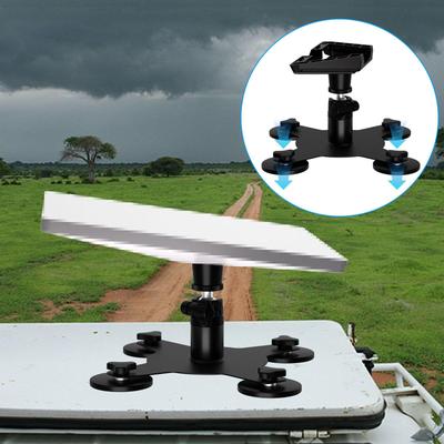 Mini Magnetic Car Roof Mount Kit - Universal for Cars & Boats