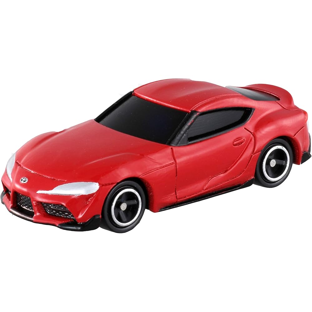 

Takara Tomy Tomica No.117 Toyota GR Supra Diecast Toy Car for Ages 3 and Up
