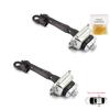 EDP1462-1 2 Pieces Rear Door Stop Check Assy Limiter Strap for Skoda Fabia MK1 I 6Y 1999-2008 4/5 Door Praktik 6Y0839249C